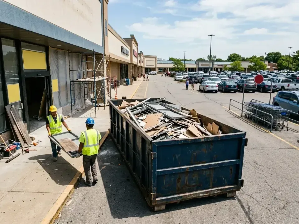 retail-store-renovation-debris-003 — frequently asked questions, Roll-off Dumpster Rentals in Groveville, NJ